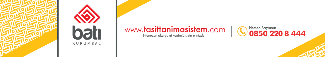 Taşıt Tanıma Sistemi